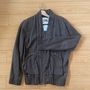 AMAZING DESIGN: Chapter Army green jacket